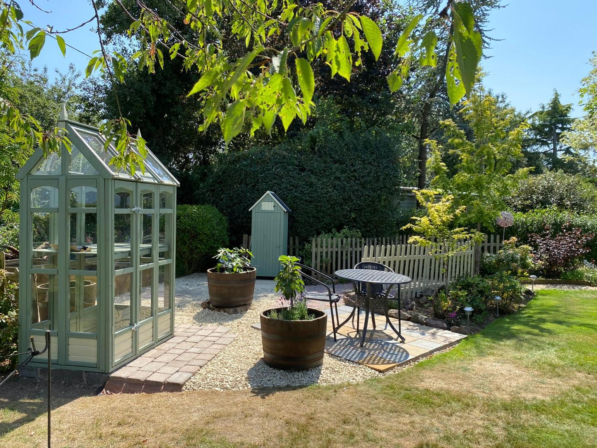 Orchard Side Bed And Breakfast Hanley Swan Exteriér fotografie