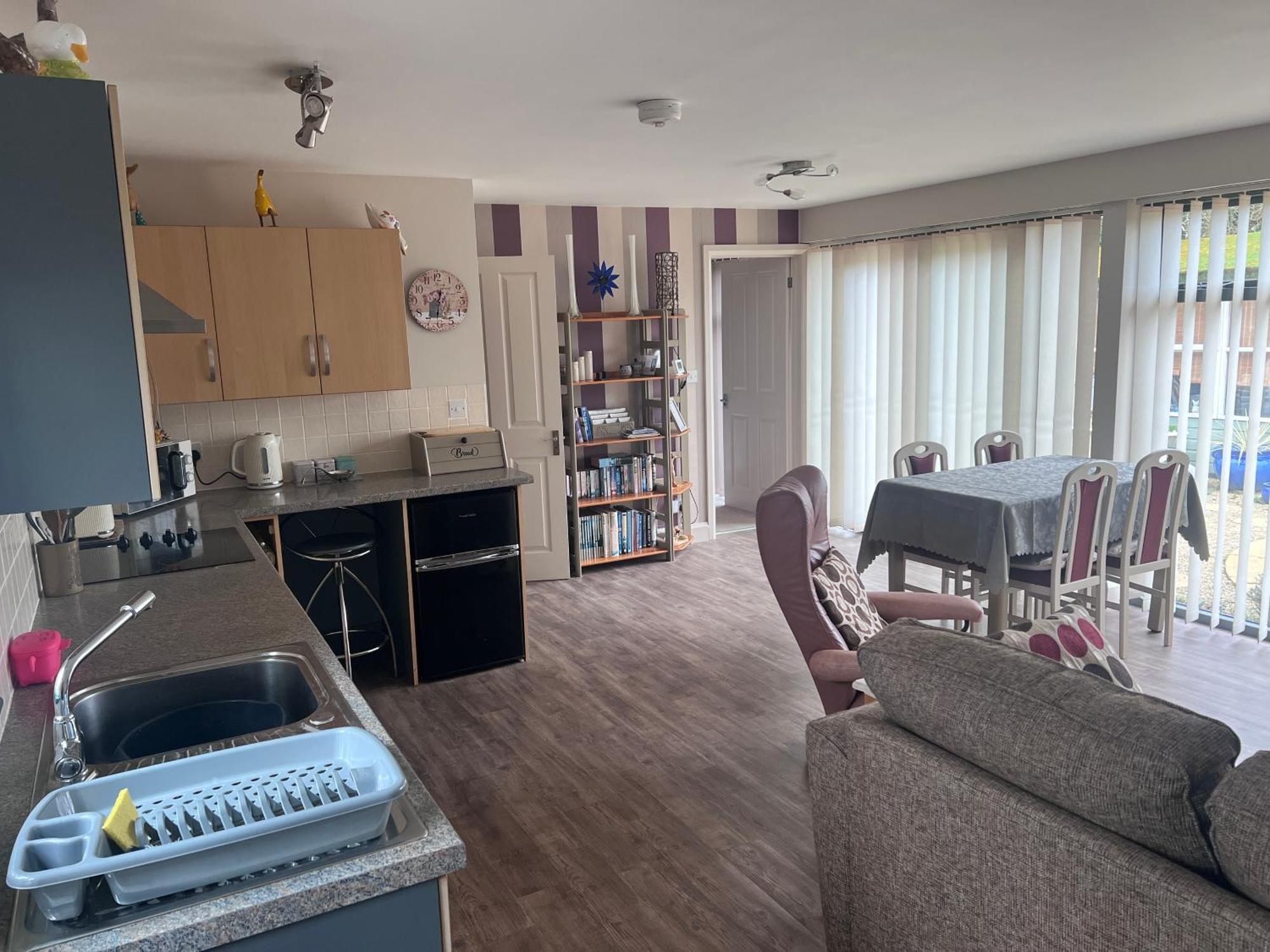 Orchard Side Bed And Breakfast Hanley Swan Exteriér fotografie