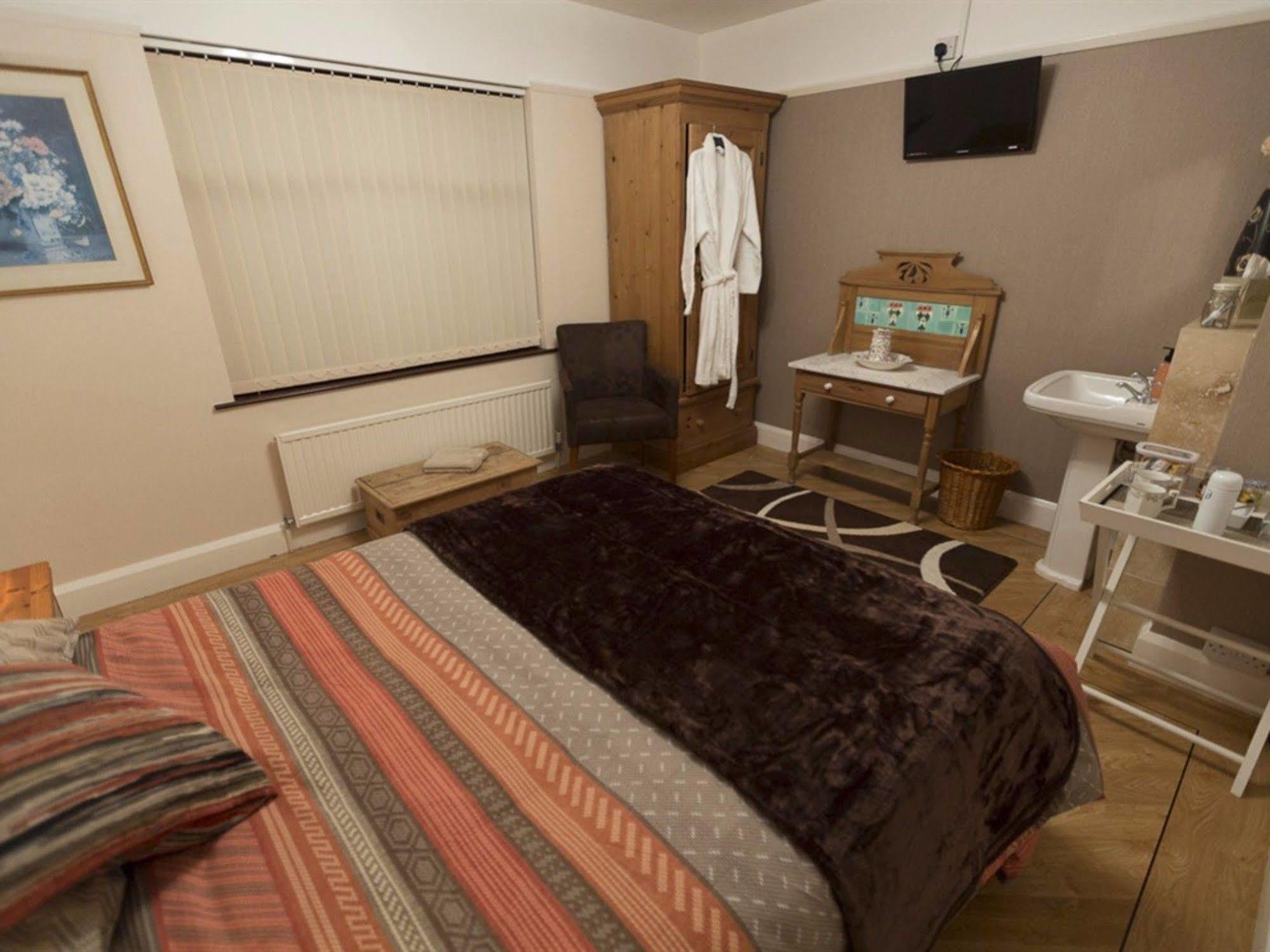 Orchard Side Bed And Breakfast Hanley Swan Exteriér fotografie